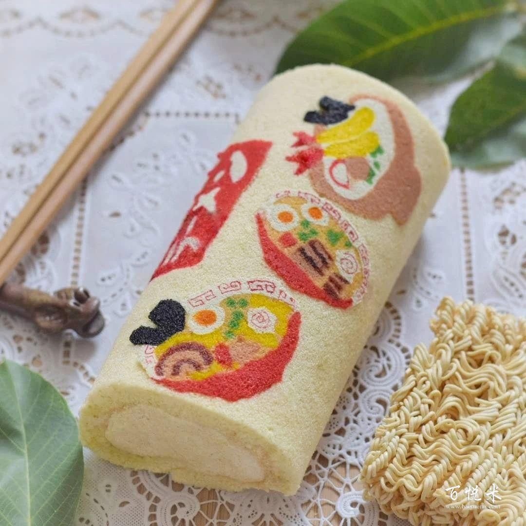 日本小姐姐做的奶油蛋糕卷，個個都像藝術(shù)品，美到不忍下口哇